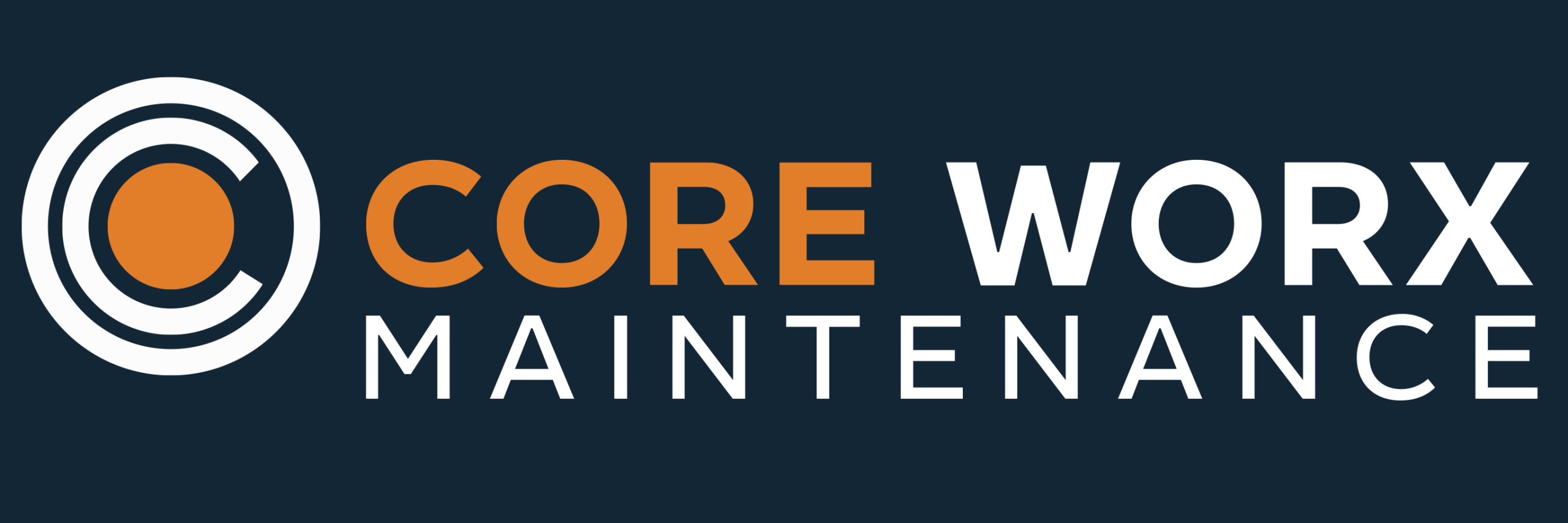 Core Worx Maintenance